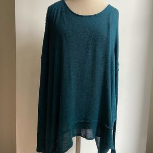 Free People Open-back Tunic Top